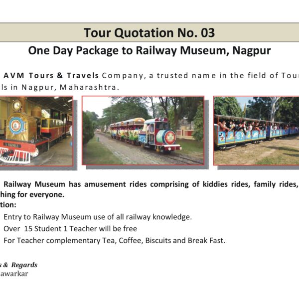Railway Museum, Nagpur